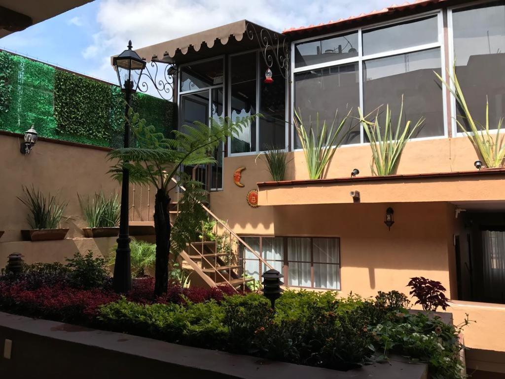 Casa De Las Escaleras Pátzcuaro 外观 照片