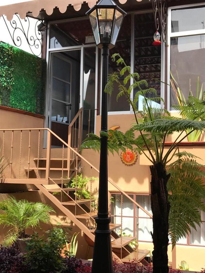 Casa De Las Escaleras Pátzcuaro 外观 照片