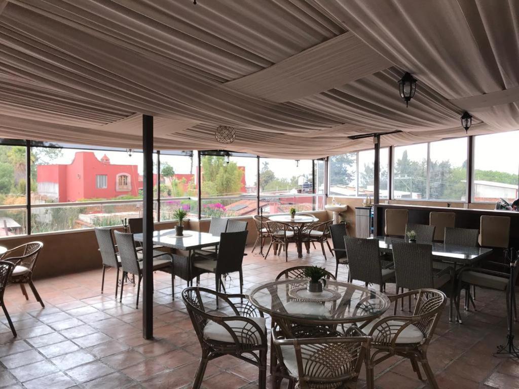 Casa De Las Escaleras Pátzcuaro 外观 照片