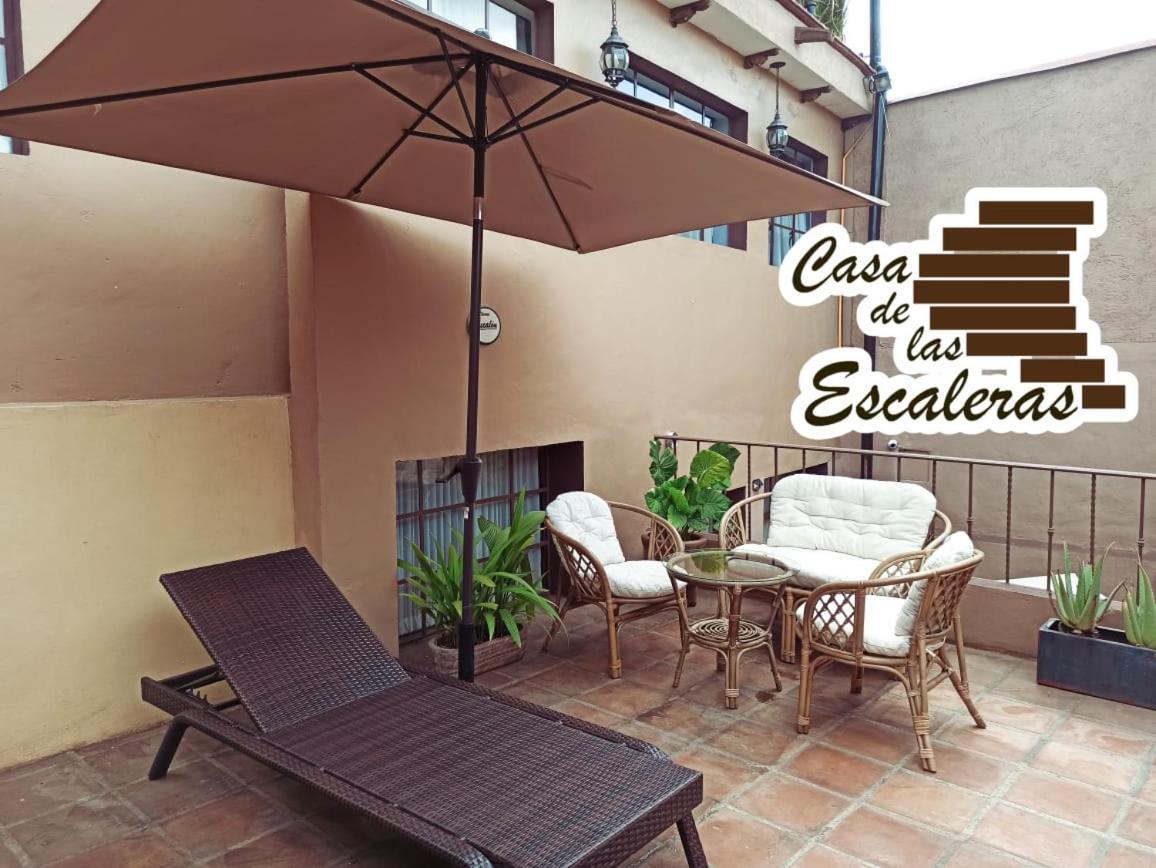 Casa De Las Escaleras Pátzcuaro 外观 照片