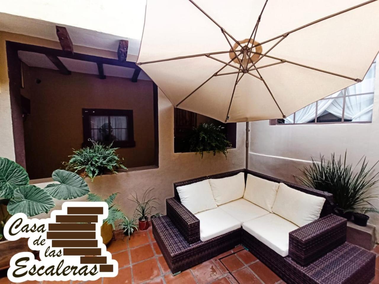 Casa De Las Escaleras Pátzcuaro 外观 照片