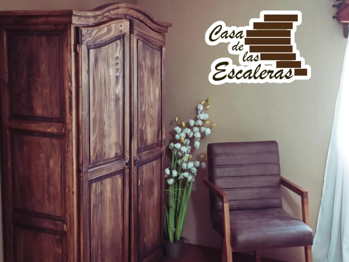 Casa De Las Escaleras Pátzcuaro 外观 照片