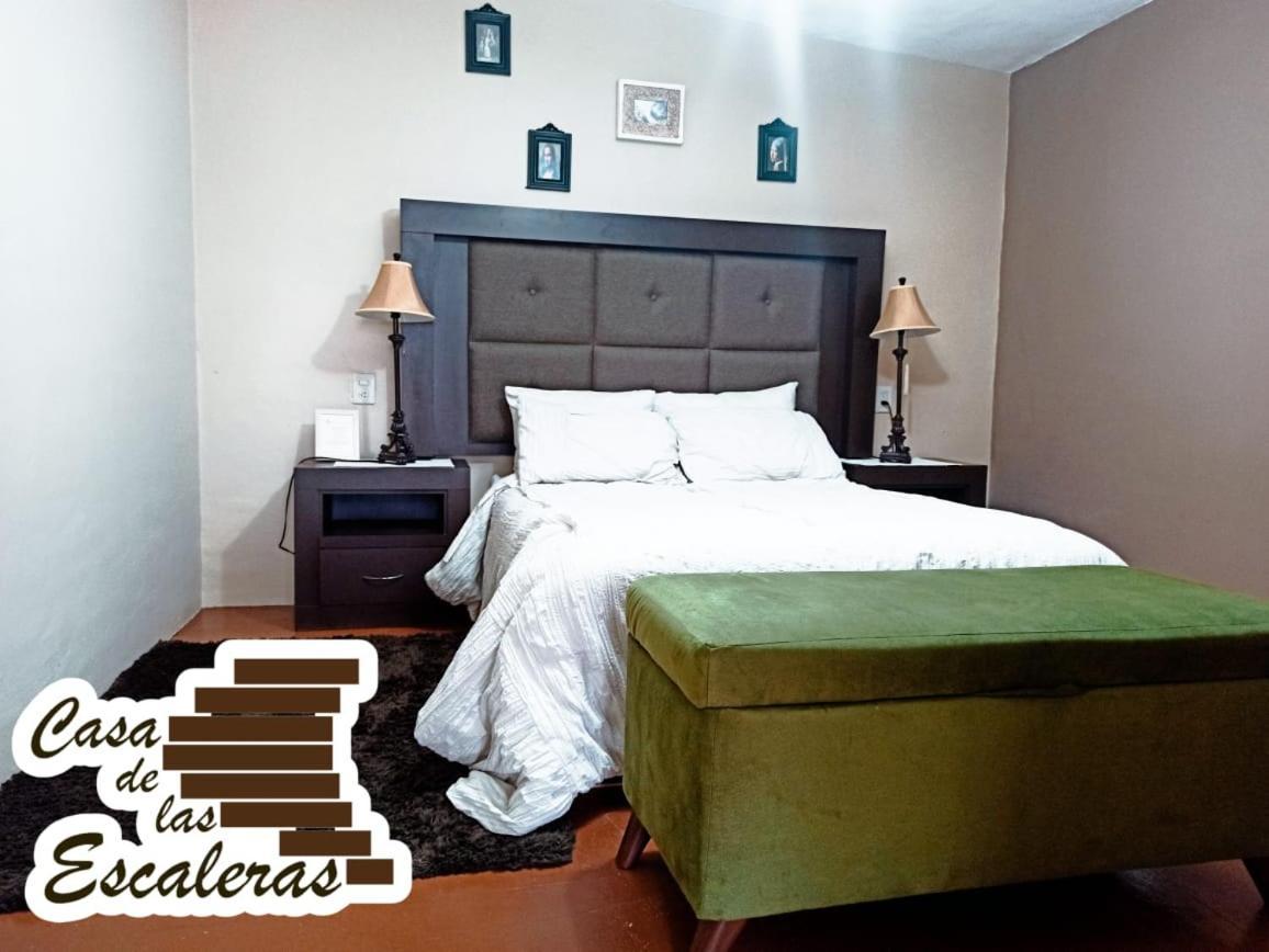 Casa De Las Escaleras Pátzcuaro 外观 照片