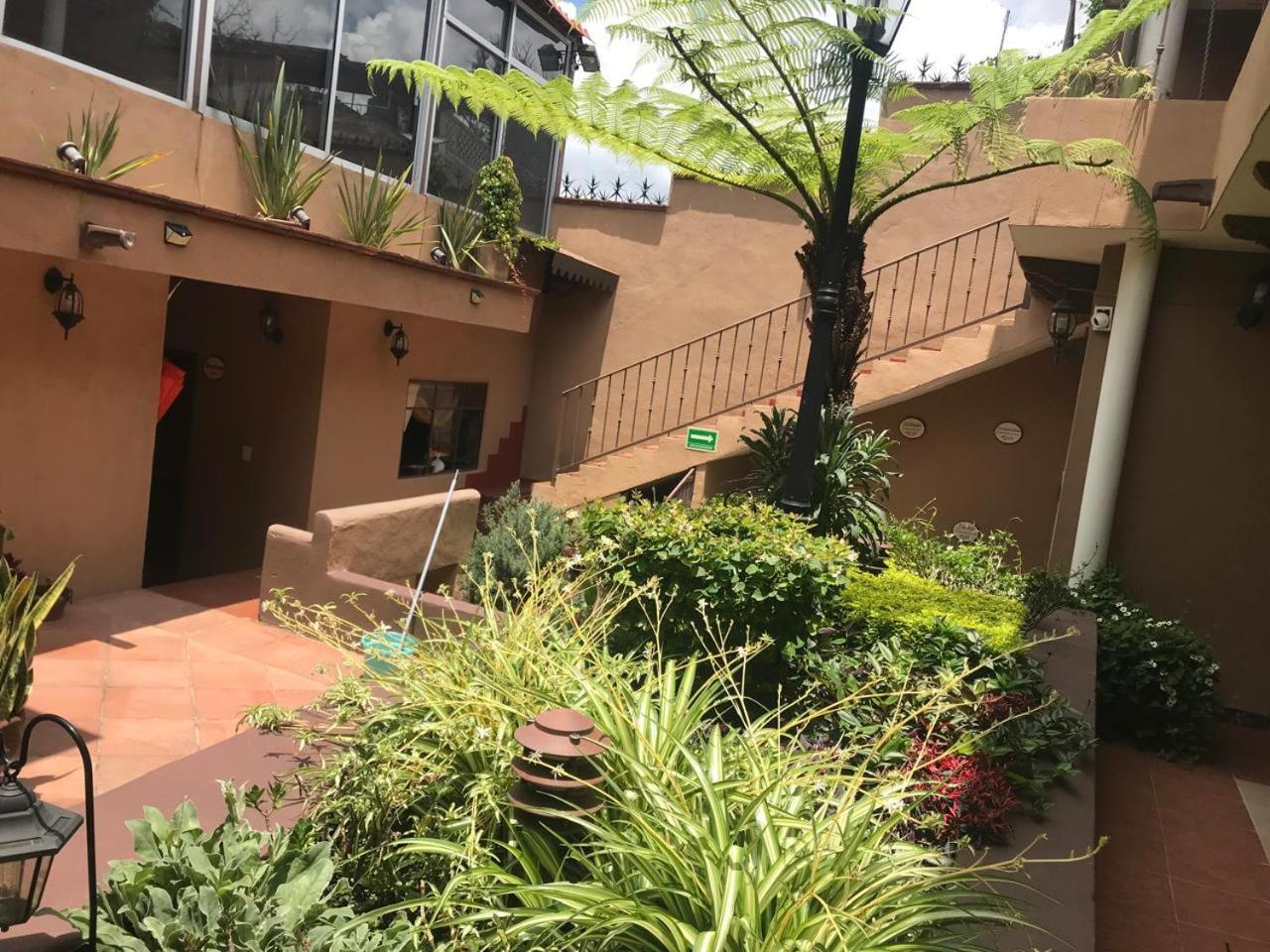 Casa De Las Escaleras Pátzcuaro 外观 照片