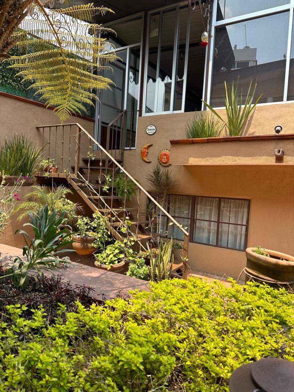 Casa De Las Escaleras Pátzcuaro 外观 照片