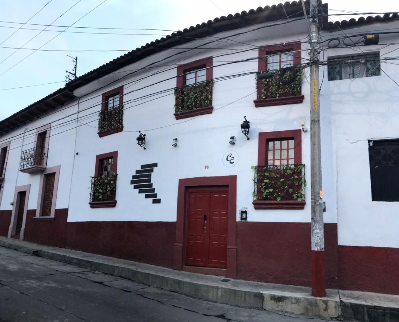 Casa De Las Escaleras Pátzcuaro 外观 照片